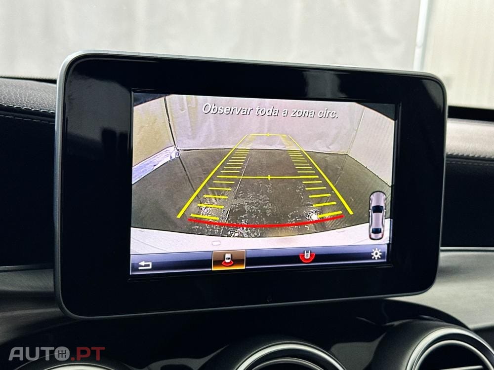 Mercedes-Benz C 180 d AMG Line Aut.