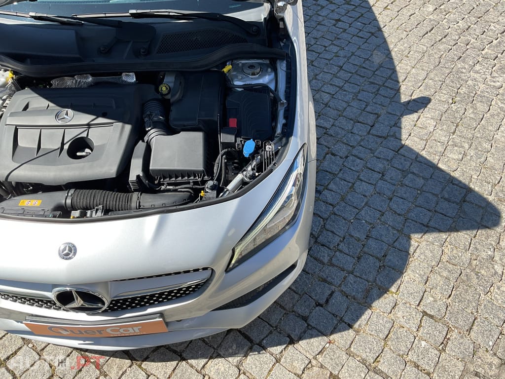 Mercedes-Benz CLA 180 d Shooting Brake AMG Line Aut.