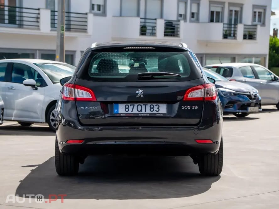 Peugeot 508 SW 1.6 e-HDi Allure CMP6