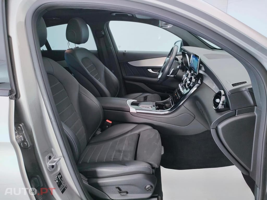 Mercedes-Benz GLC 300 de Coupé 4Matic