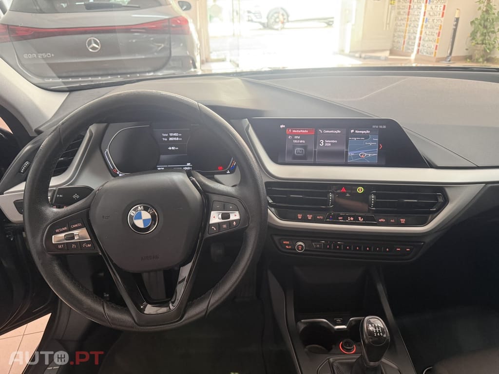 BMW 116 d Advantage