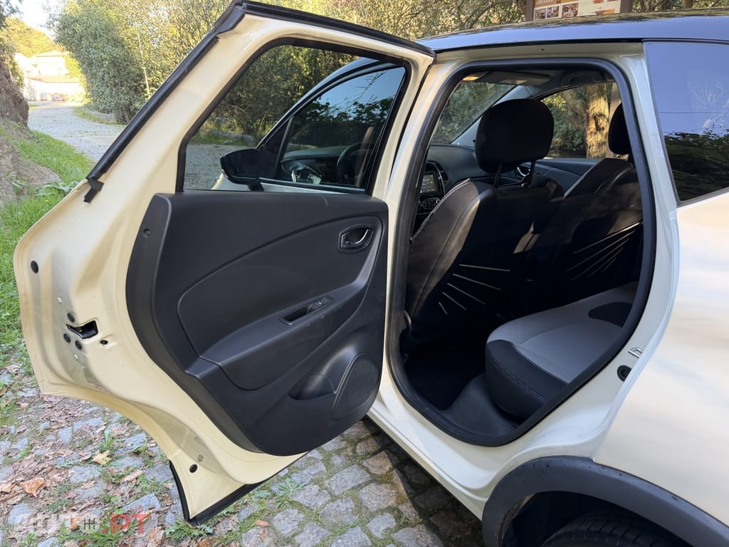 Renault Captur 1.5 dCi Exclusive