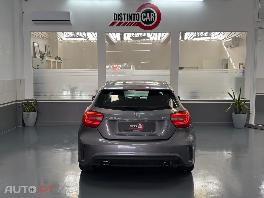 Mercedes-Benz A 200 CDi BE AMG Line
