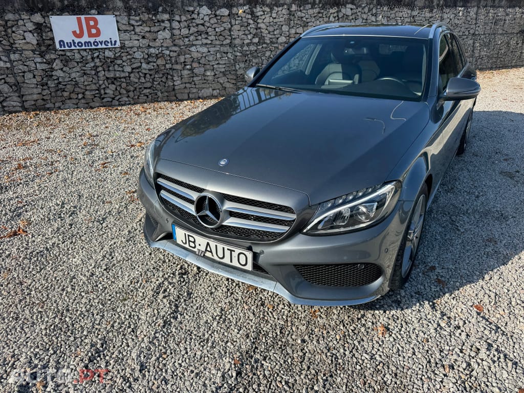 Mercedes-Benz C 250 d AMG Line Aut.