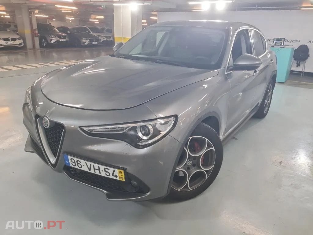 Alfa Romeo Stelvio 2.2 D Super AT8