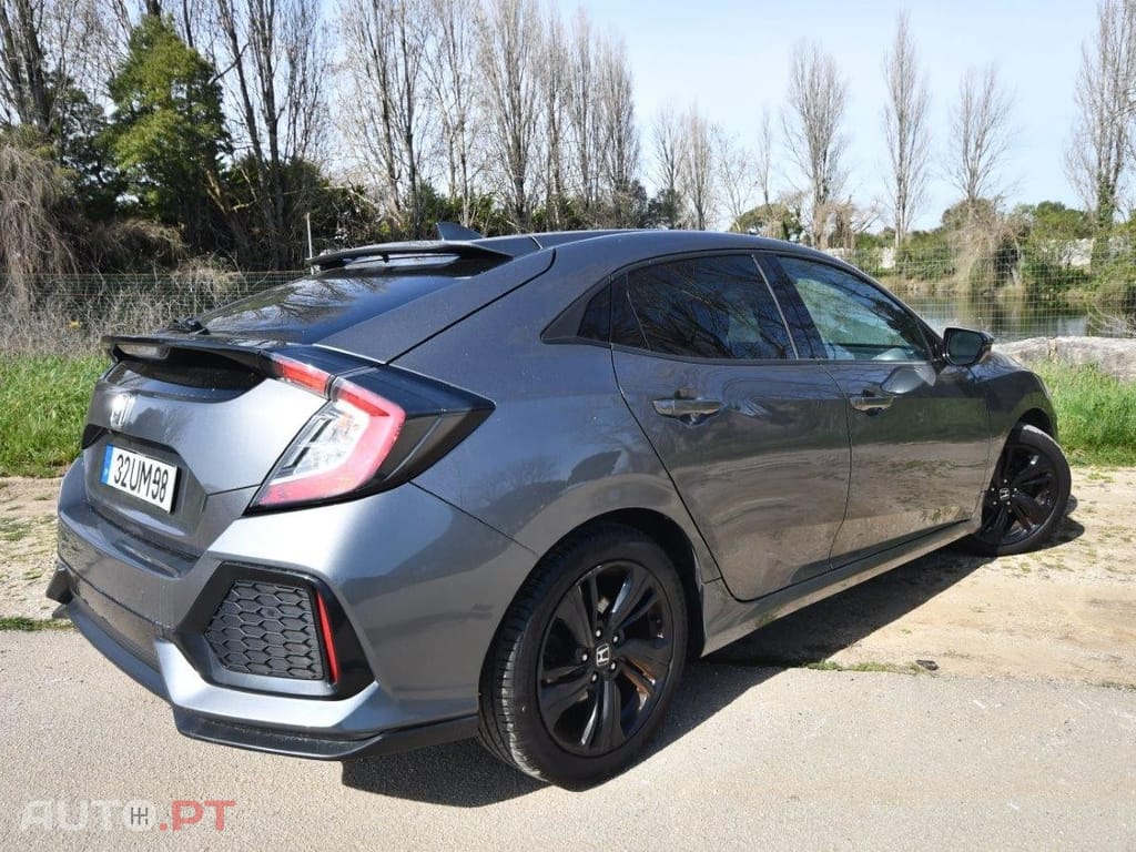Honda Civic 1.6 i-DTEC Sport Connect Navi