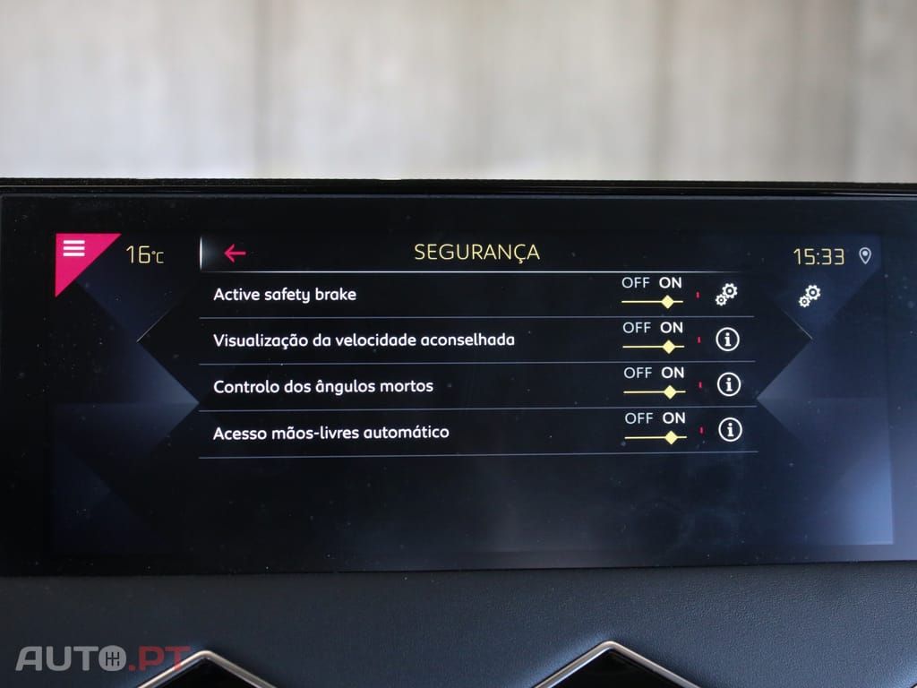 DS DS3 Crossback 1.2 PureTech Grand Chic EAT8