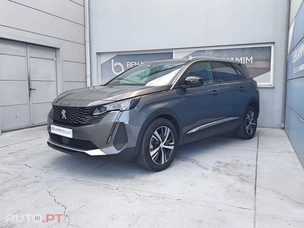 Peugeot 5008 1.5 BlueHDi Allure EAT8