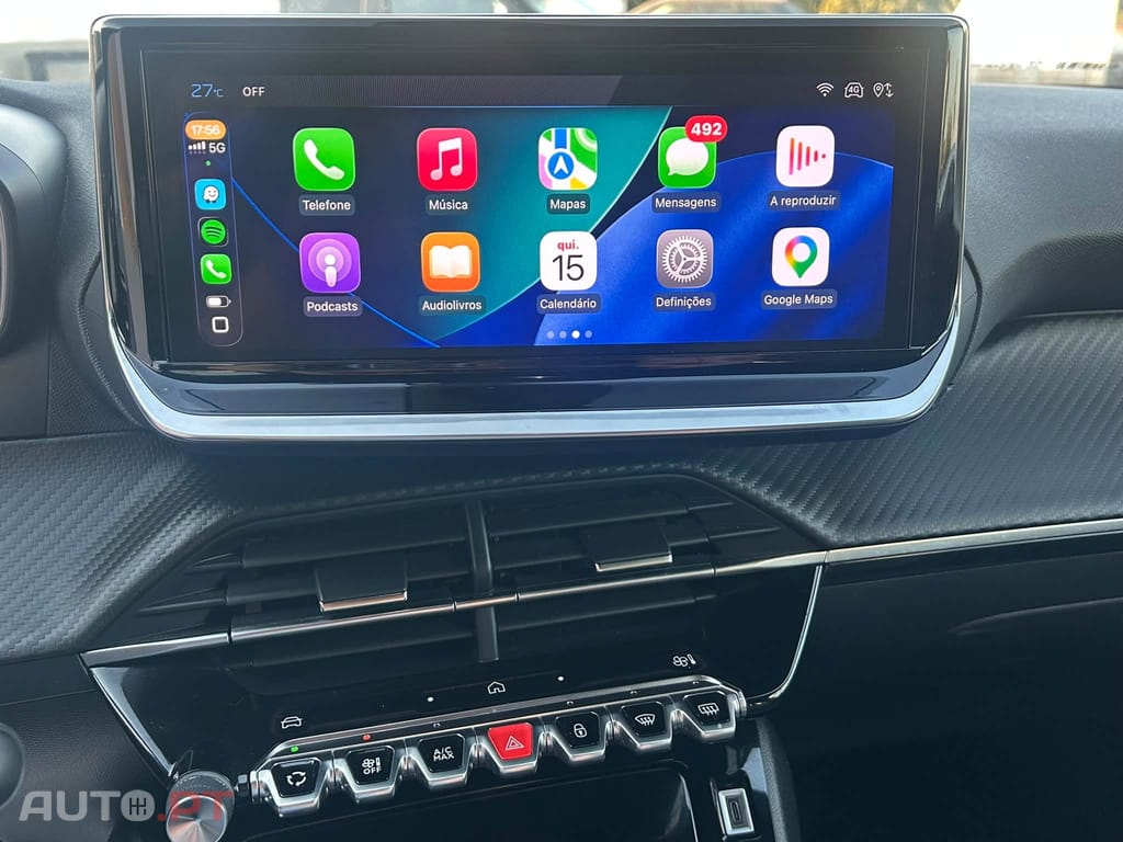 Peugeot 2008 1.2 Pure Tech Allure- Gasolina