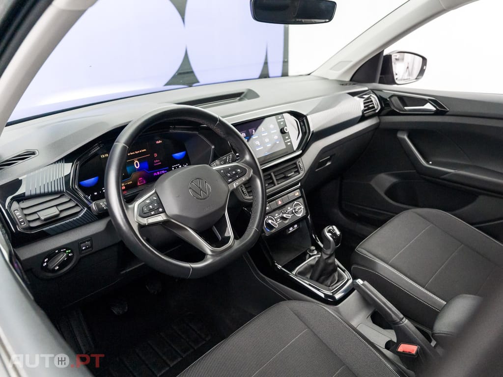 Volkswagen T-Cross 1.0 TSI BlackStyle