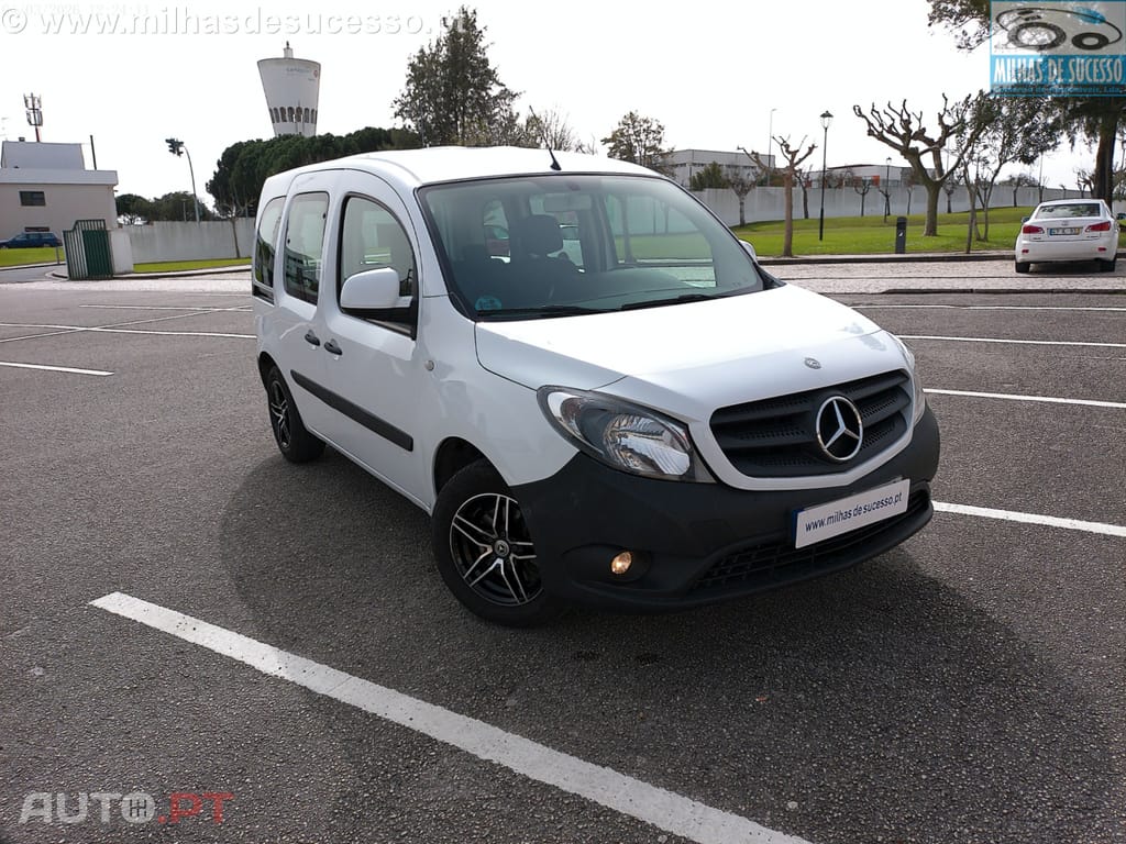 Mercedes-Benz Citan 109 CDI Longa Crew