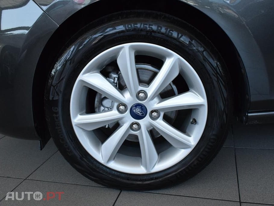 Ford Fiesta 1.5 TDCi Connected