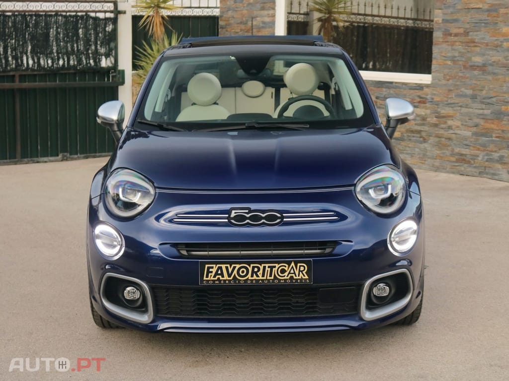 Fiat 500X 1.0 FireFly Yacht Club Capri