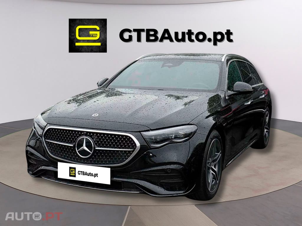 Mercedes-Benz E 300 I.V.A DEDUTIVEL de T AMG
