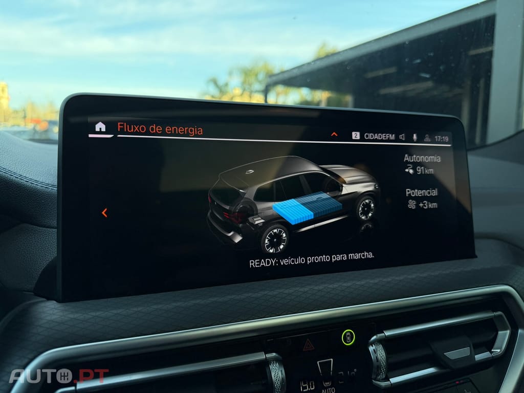 BMW iX3 M Sport Impressive