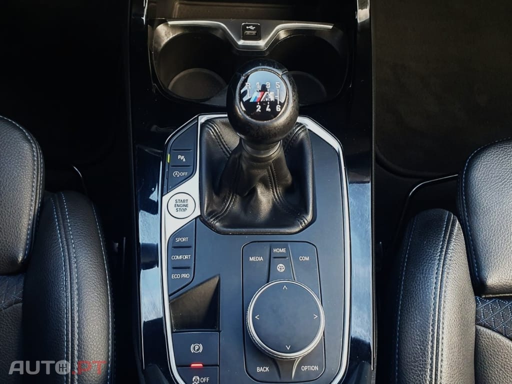 BMW 116 d Pack Desportivo M
