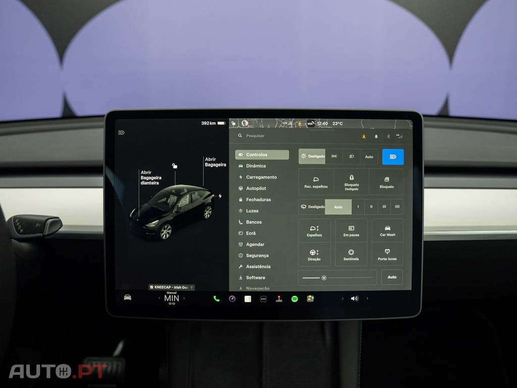 Tesla Model Y Long Range Tração Integral