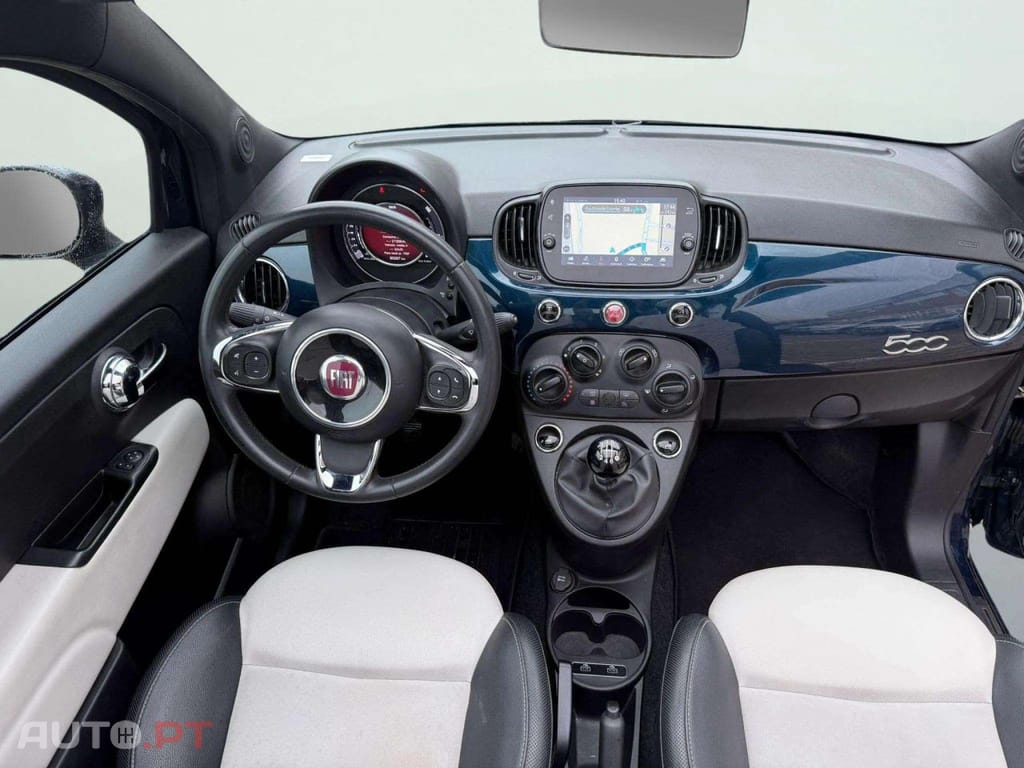 Fiat 500C 1.0 Hybrid Dolcevita