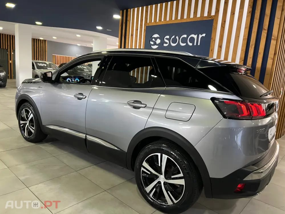 Peugeot 3008 1.6 Hybrid GT Pack e-EAT8