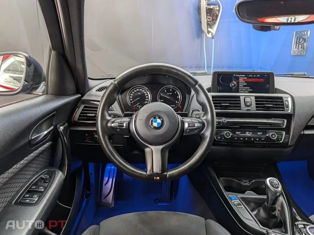 BMW 116 d Pack M