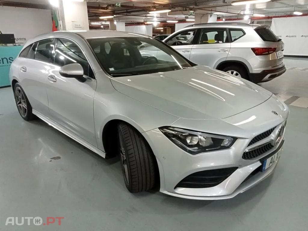 Mercedes-Benz CLA 180 d Shooting Brake Style Aut.