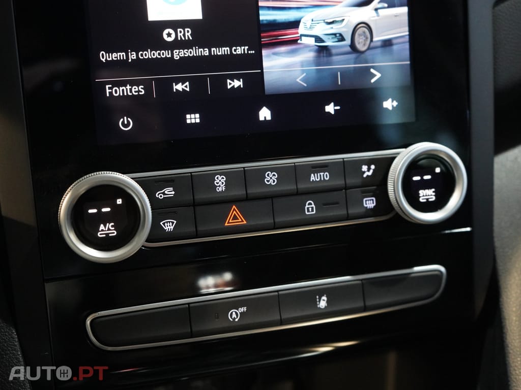 Renault Mégane Sport Tourer 1.3 TCe 140 Int. RSL