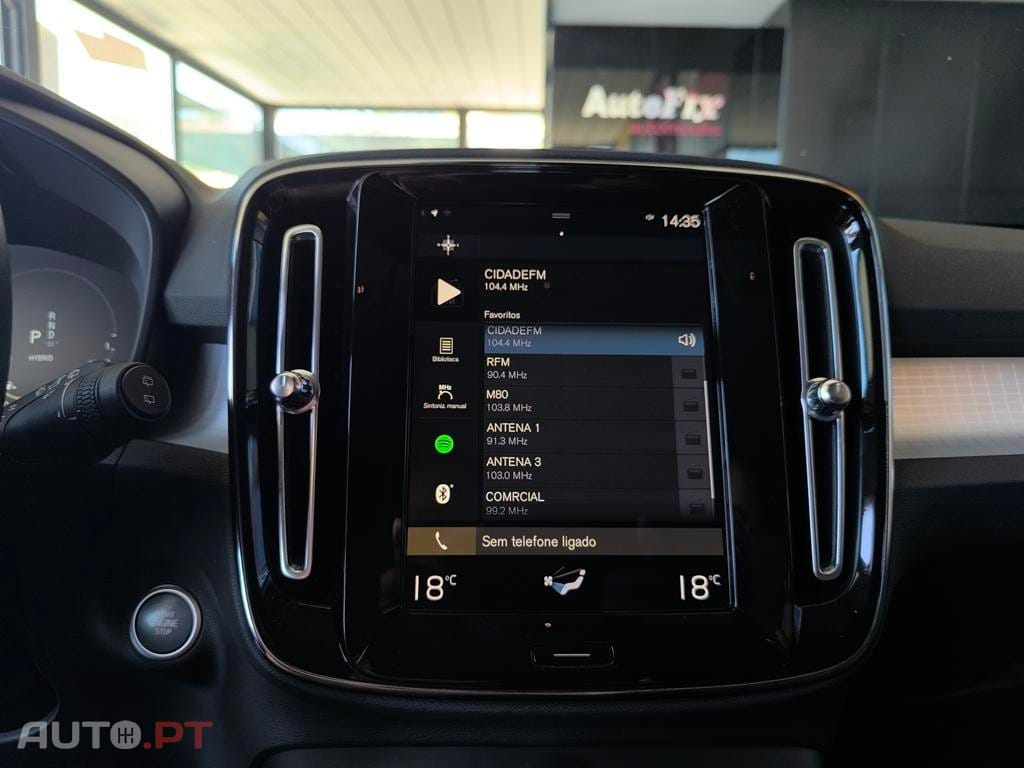 Volvo XC40 1.5 T5 PHEV Inscription Expression