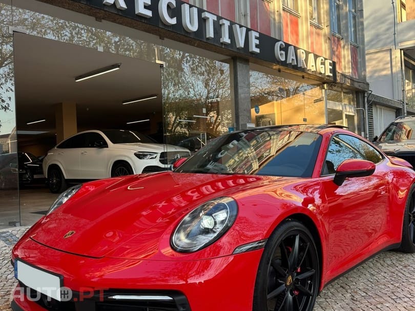 Porsche 911 Carrera S PDK
