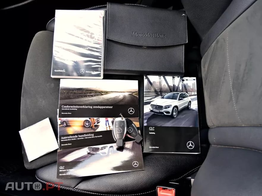 Mercedes-Benz GLC 220 d 4Matic Edition