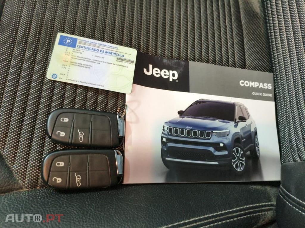 Jeep Compass 1.3 TG Limited