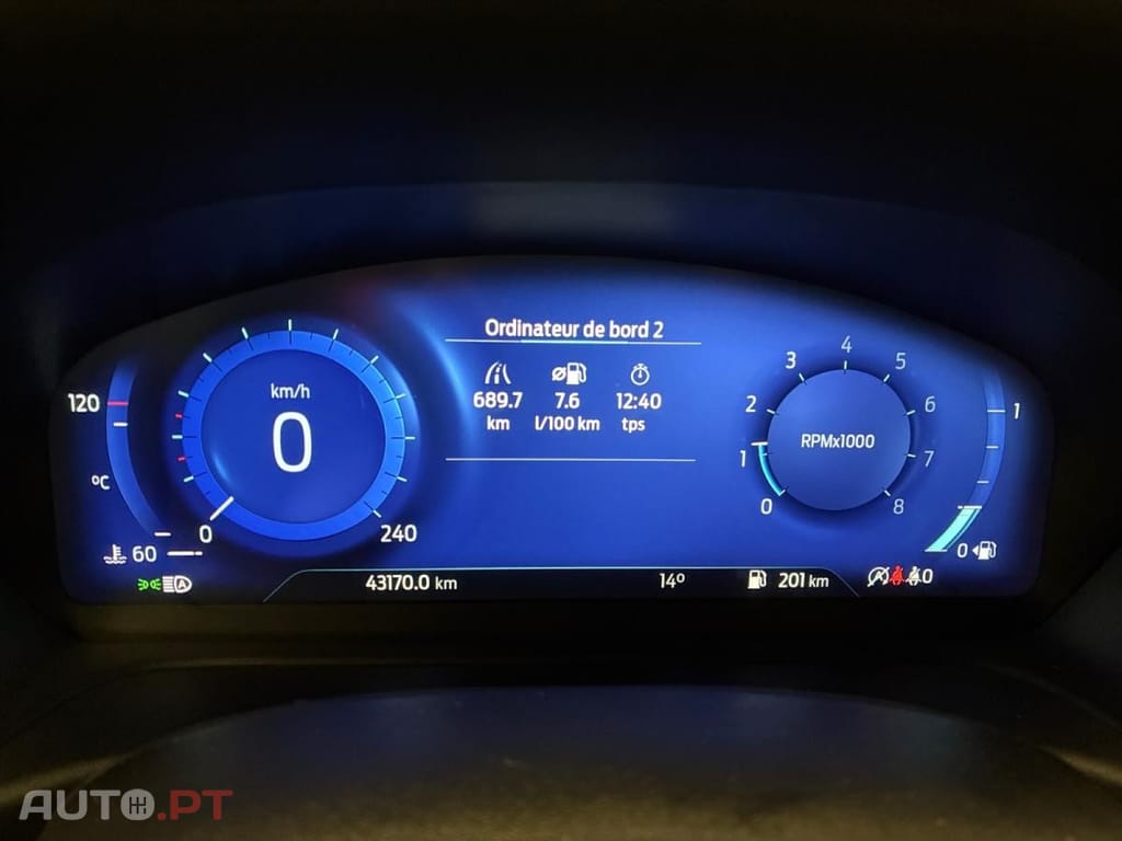 Ford Puma 1.0 Flexifuel mHEV ST-Line