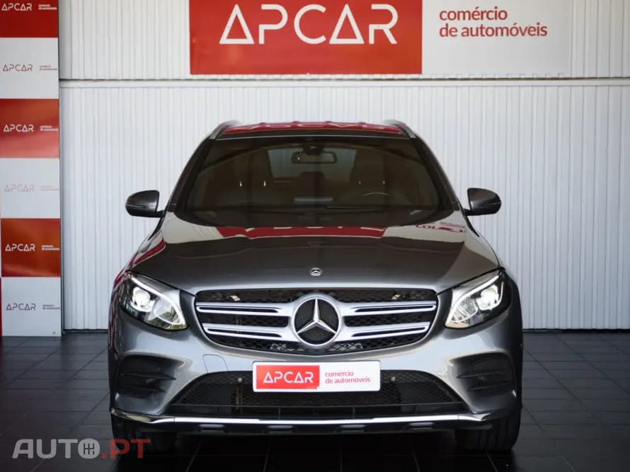 Mercedes-Benz GLC 250 d AMG Line 4-Matic