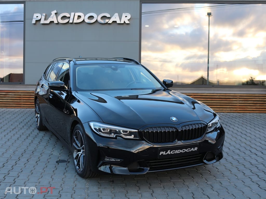 BMW 320 d Touring Line Sport Auto