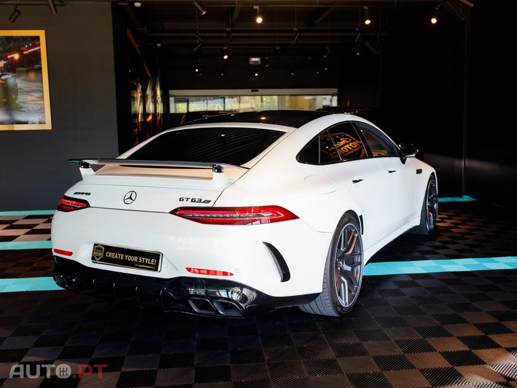 Mercedes-Benz AMG GT 63 s 4MATIC +