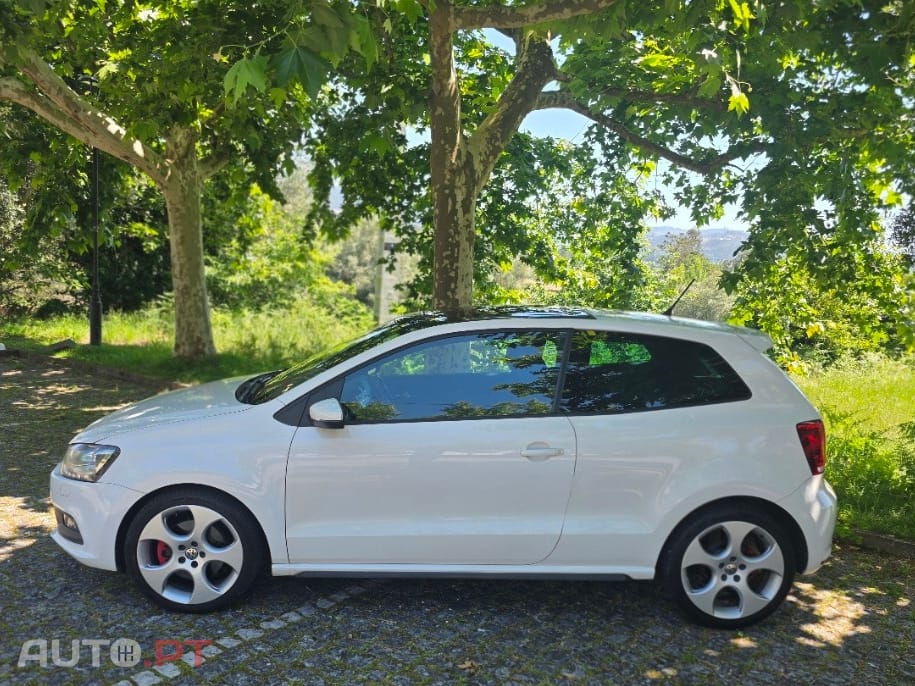 Volkswagen Polo 1.4 TSi GTi DSG