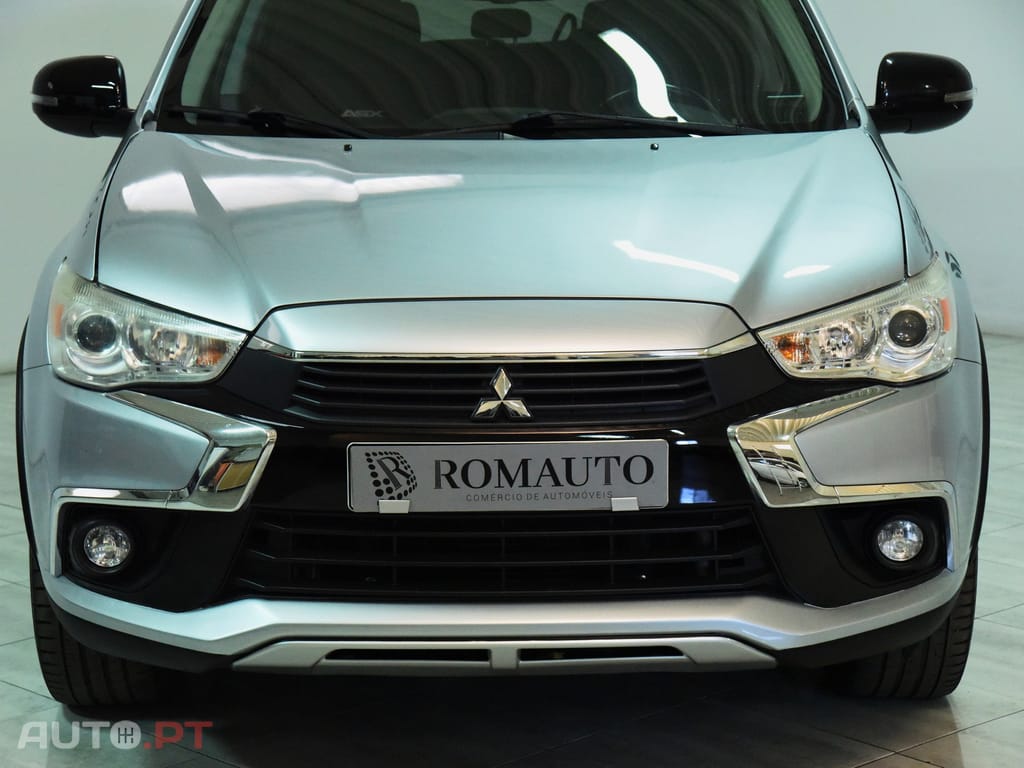 Mitsubishi ASX 1.6 DI-D Intense Black Edition