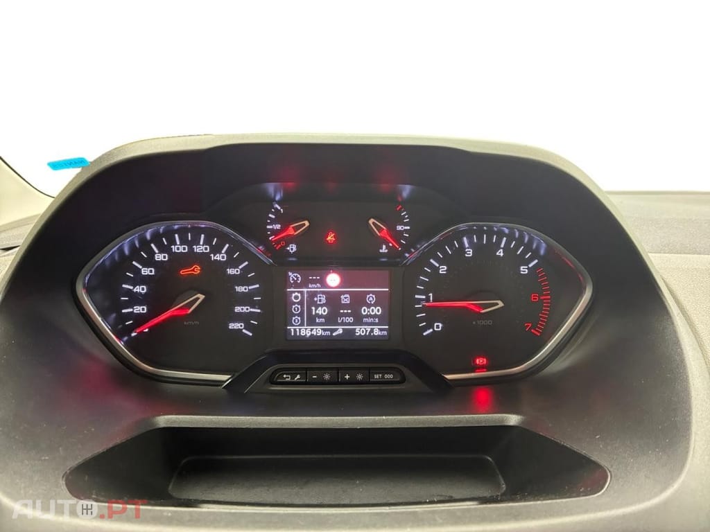 Peugeot Rifter 1.5 BlueHDi Standard Style