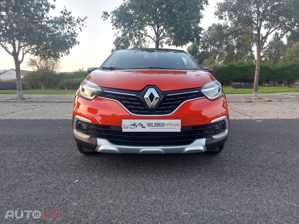 Renault Captur 0.9 TCE Exclusive