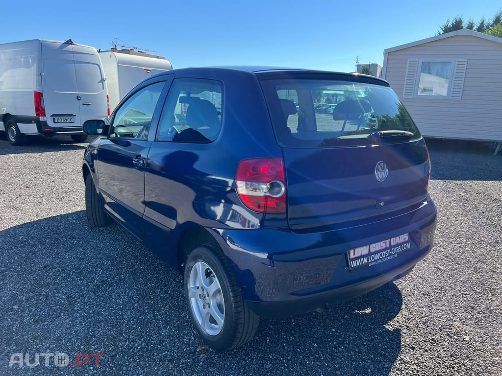 Volkswagen Fox 1.2 T.Liso