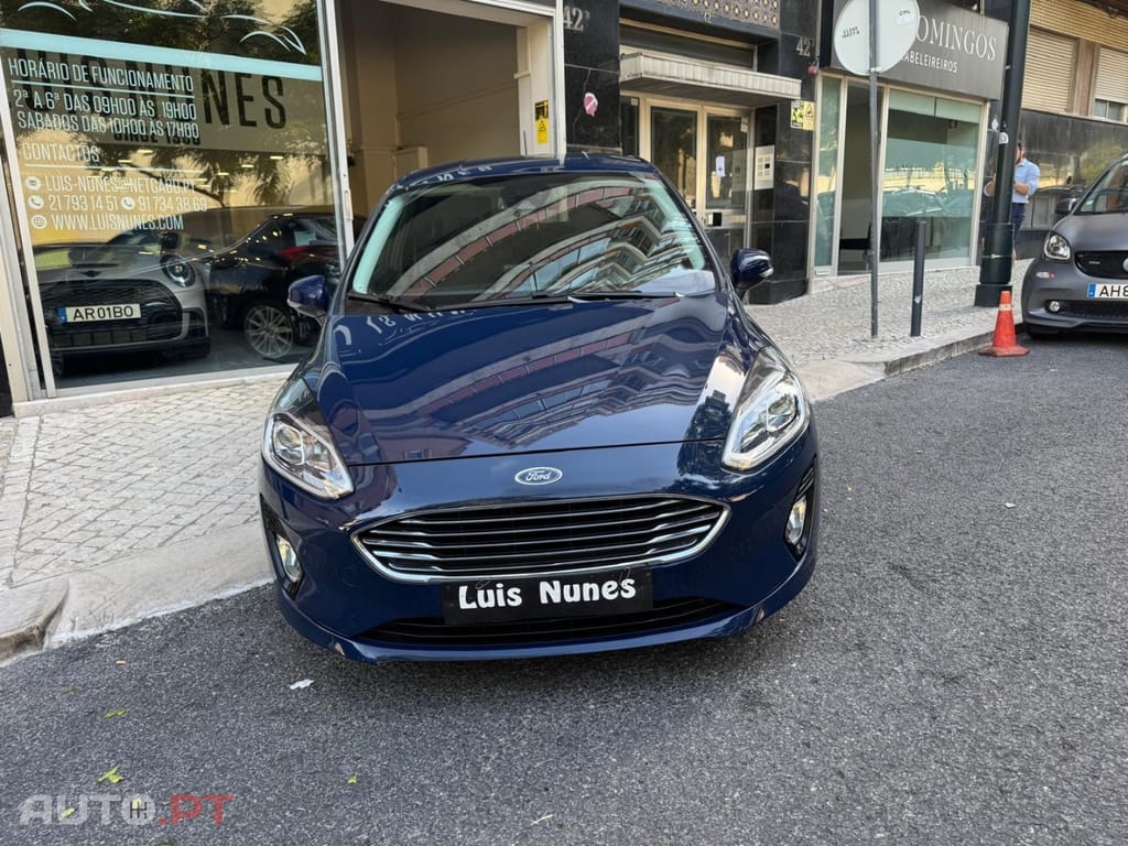 Ford Fiesta 1.0 EcoBoost Active+