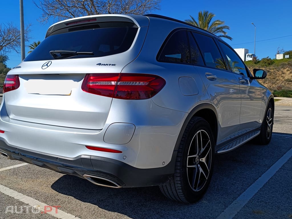 Mercedes-Benz GLC 350 AMG