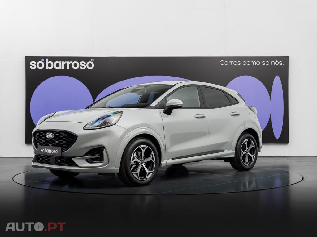 Ford Puma 1.0 EcoBoost MHEV ST-Line Aut.