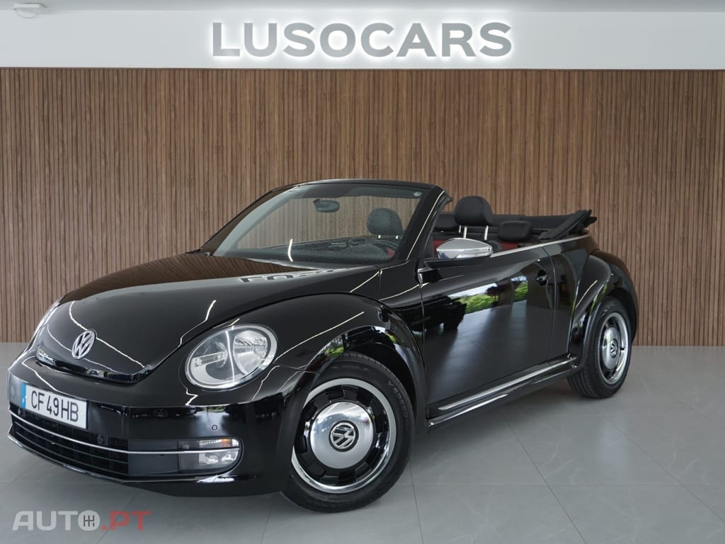 Volkswagen New Beetle Cabriolet 1.6 TDI 50s
