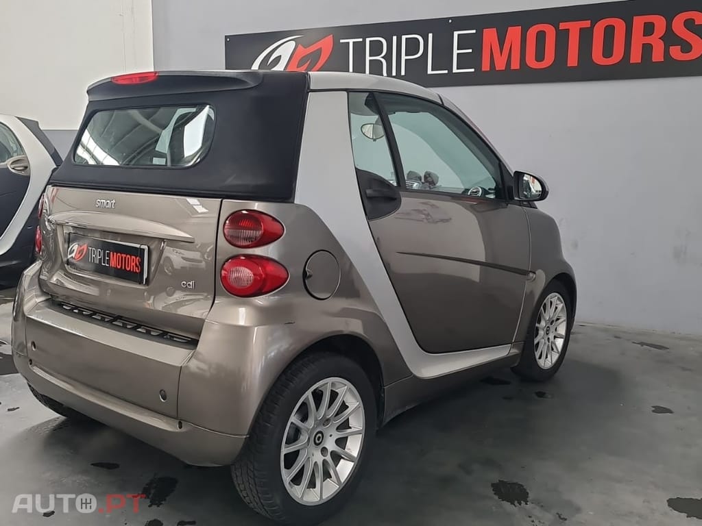 Smart ForTwo 0.8 cdi Passion 54