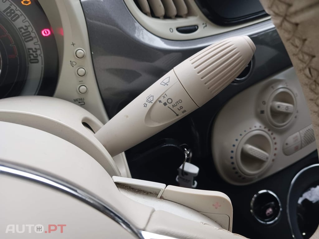 Fiat 500C 1.2 Lounge Dualogic S&S