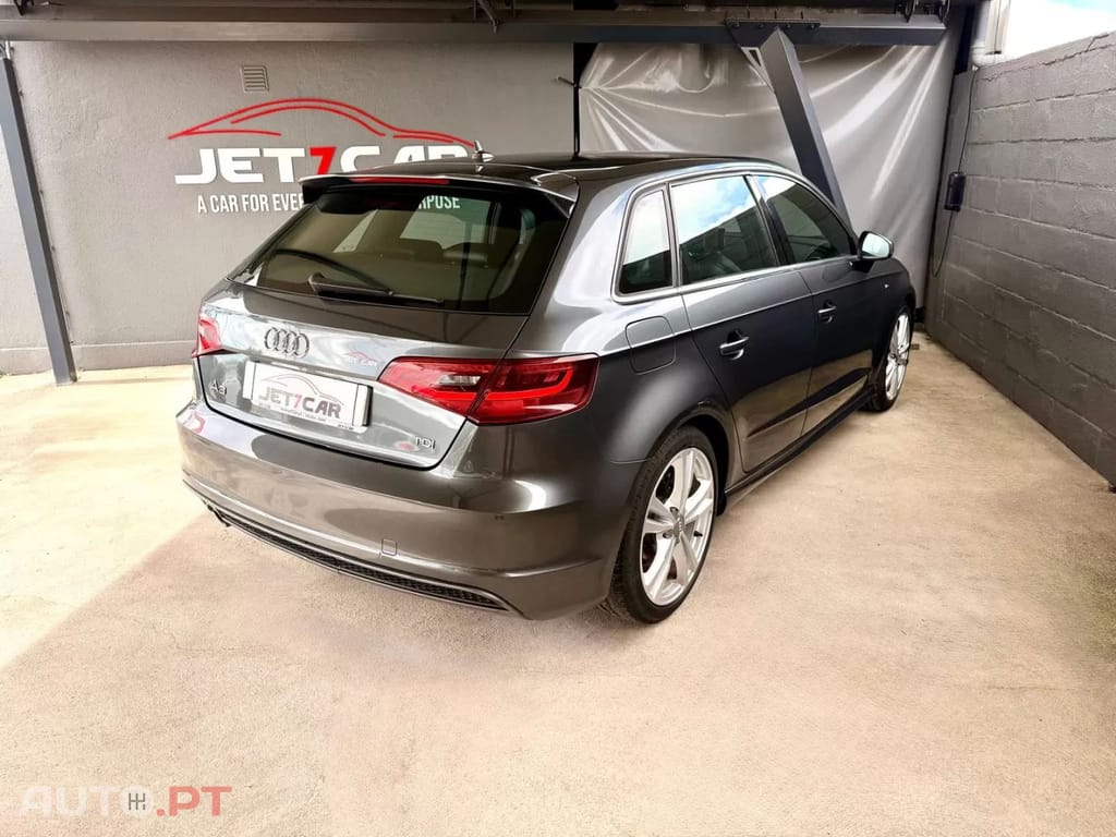 Audi A3 Sportback 1.6 TDI S-line S tronic