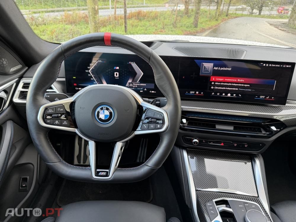BMW i4 M50 Pack Desportivo M Pro