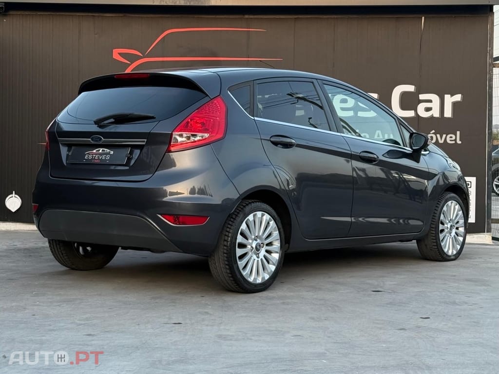 Ford Fiesta 1.25 Titanium