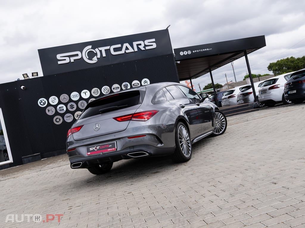 Mercedes-Benz CLA 220 d Shooting Brake AMG Line Aut.