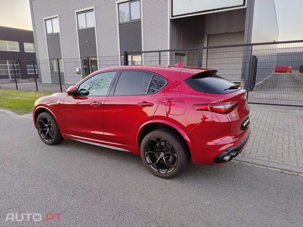 Alfa Romeo Stelvio 2.9 T Quadrifoglio Q4